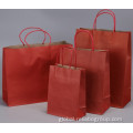 Paper Bags fashion shopping bag brown kraft paper bags Factory